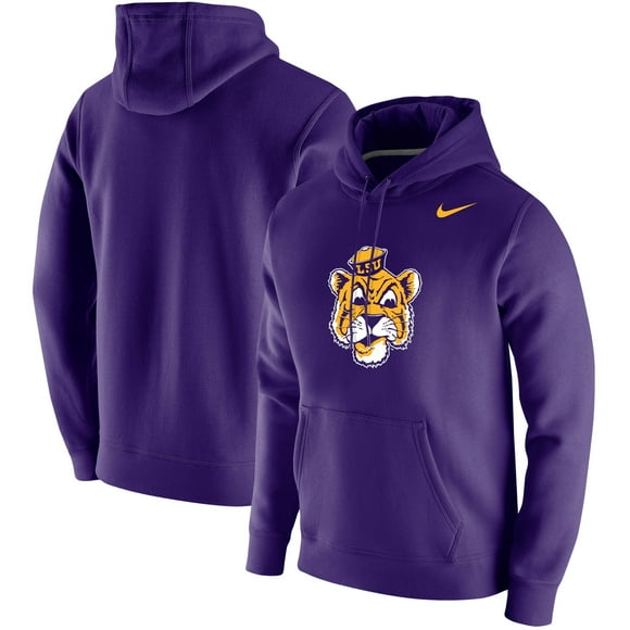 LSU Tigers College Print Hoodie LSU Tigers College Print Hoodie